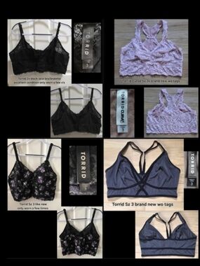 Torrid Lace & Bralette Bundle Size 3x